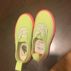 Neon Vans